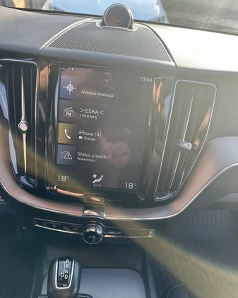 Volvo XC 60 cena 130000 przebieg: 84800, rok produkcji 2019 z Karpacz małe 232